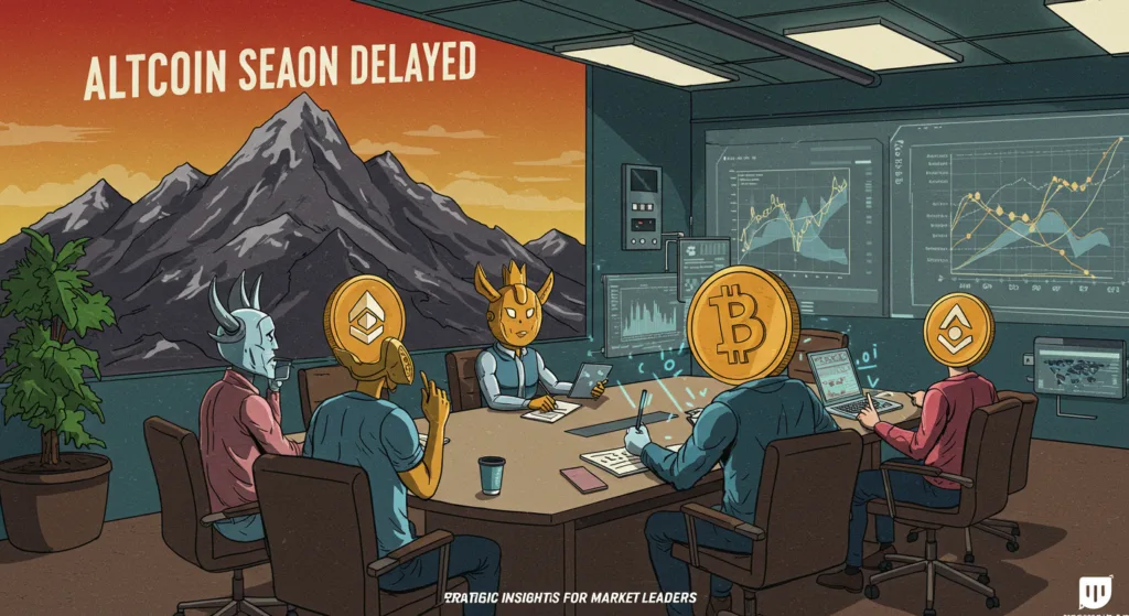 img Altcoin Season Delayed Strategic Insights for Market Leaders