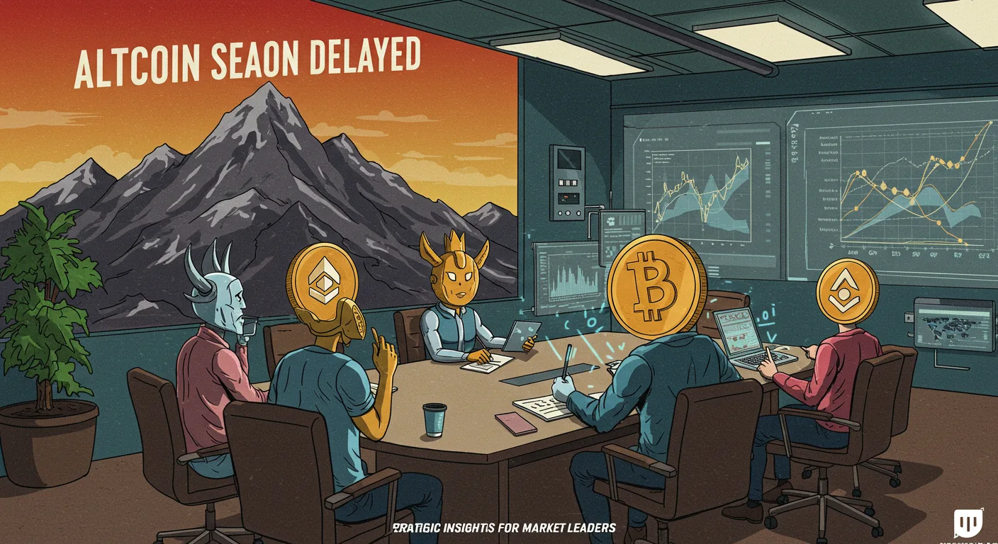 img Altcoin Season Delayed Strategic Insights for Market Leaders