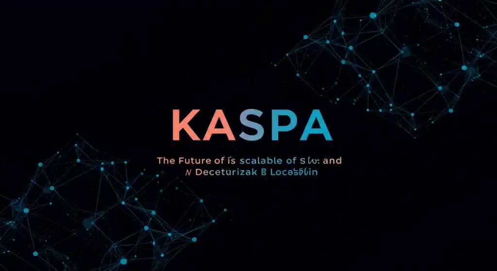 img Kaspa The Future of Scalable and Decentralized Blockchain