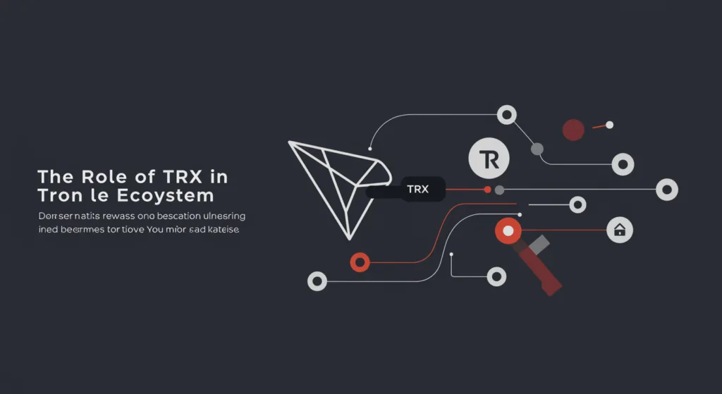 img to The Role of TRX in the Tron Ecosystem