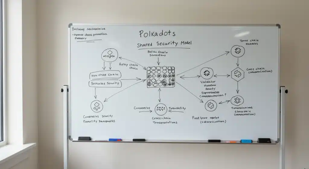 img Polkadot (DOT)Shared Security Model