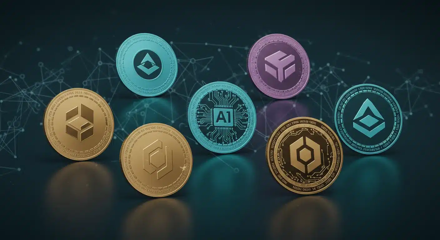 img Top 7 AI Crypto Coins and Tokens to Watch in 2025